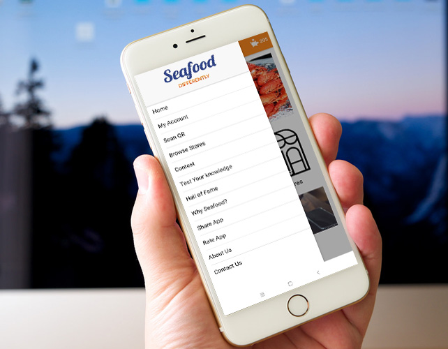 Seafood Iphone App